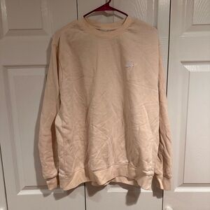 Nike Women's Cream Sweater